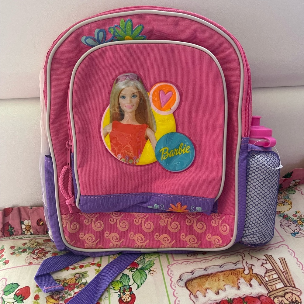 Barbie vintage 2003 backpack